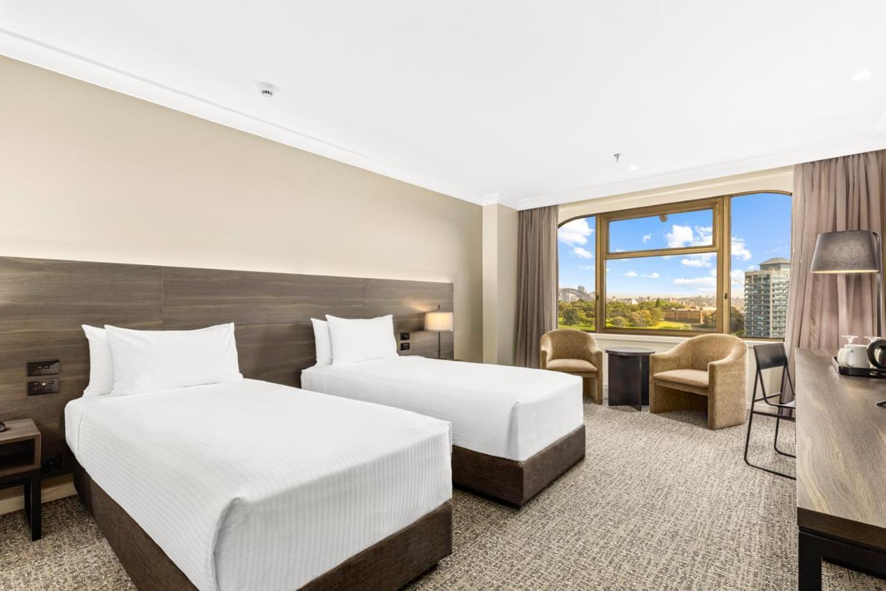 The Sydney Boulevard Hotel Eksteriør billede