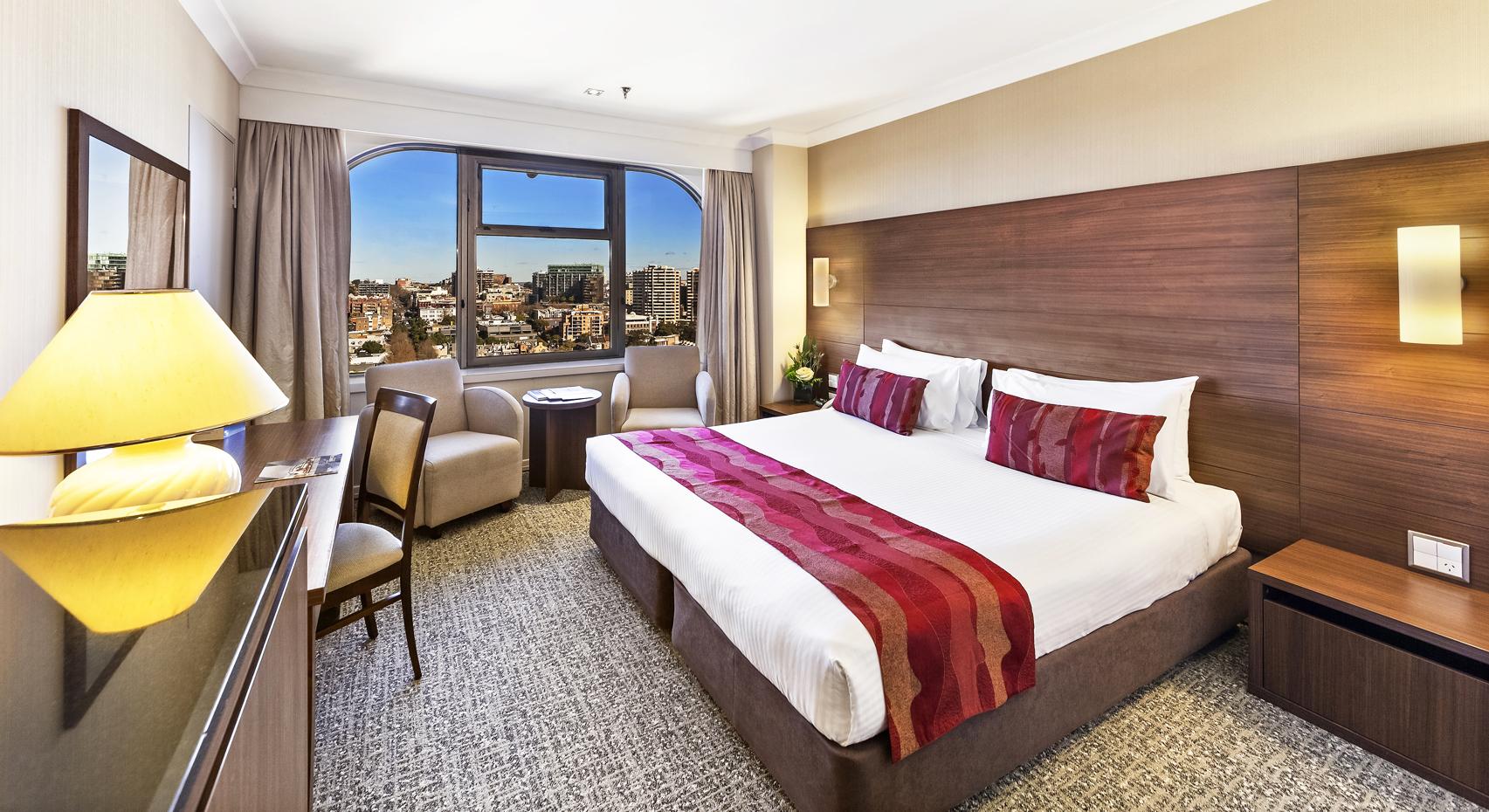 The Sydney Boulevard Hotel Eksteriør billede