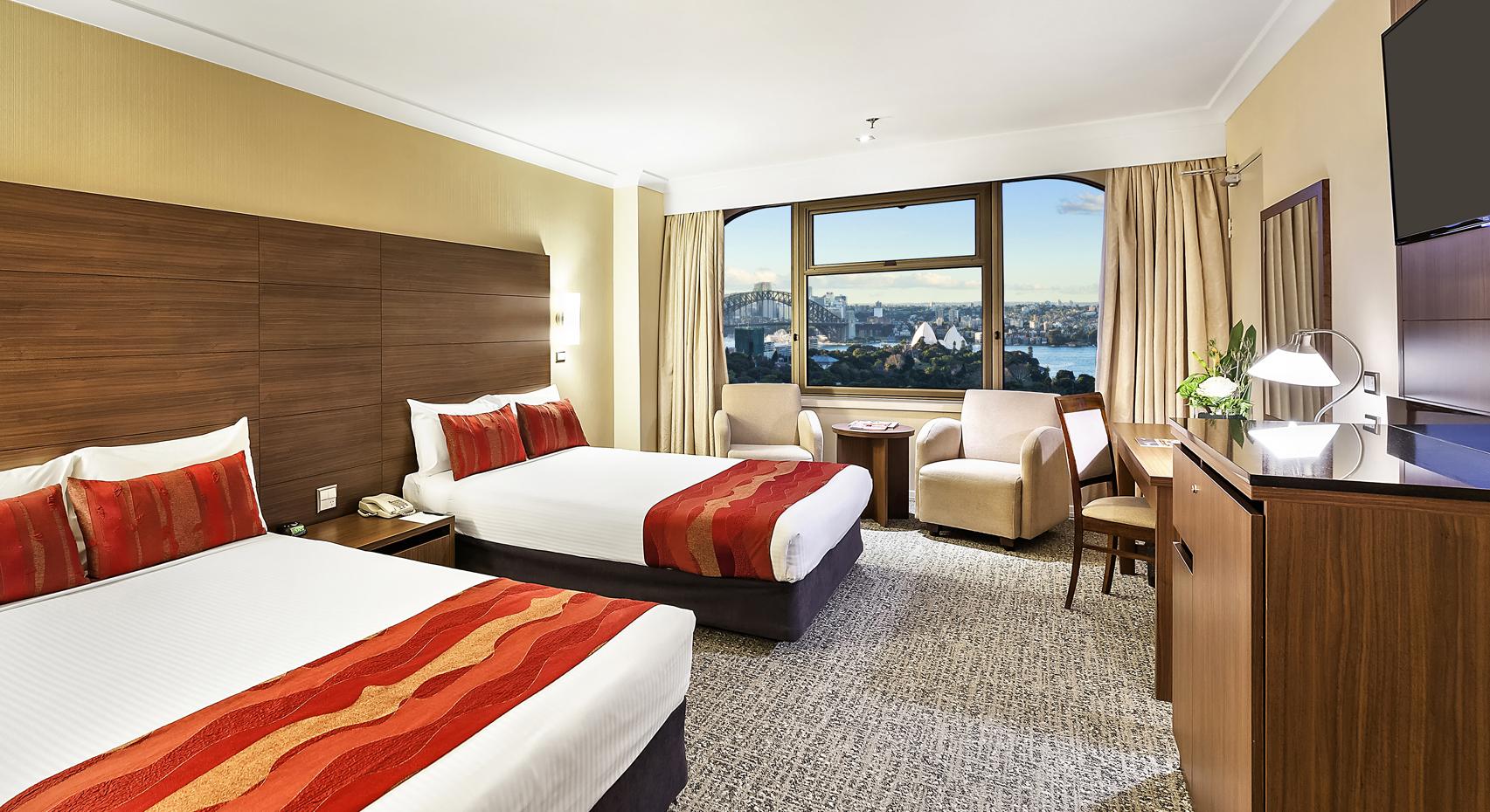 The Sydney Boulevard Hotel Eksteriør billede