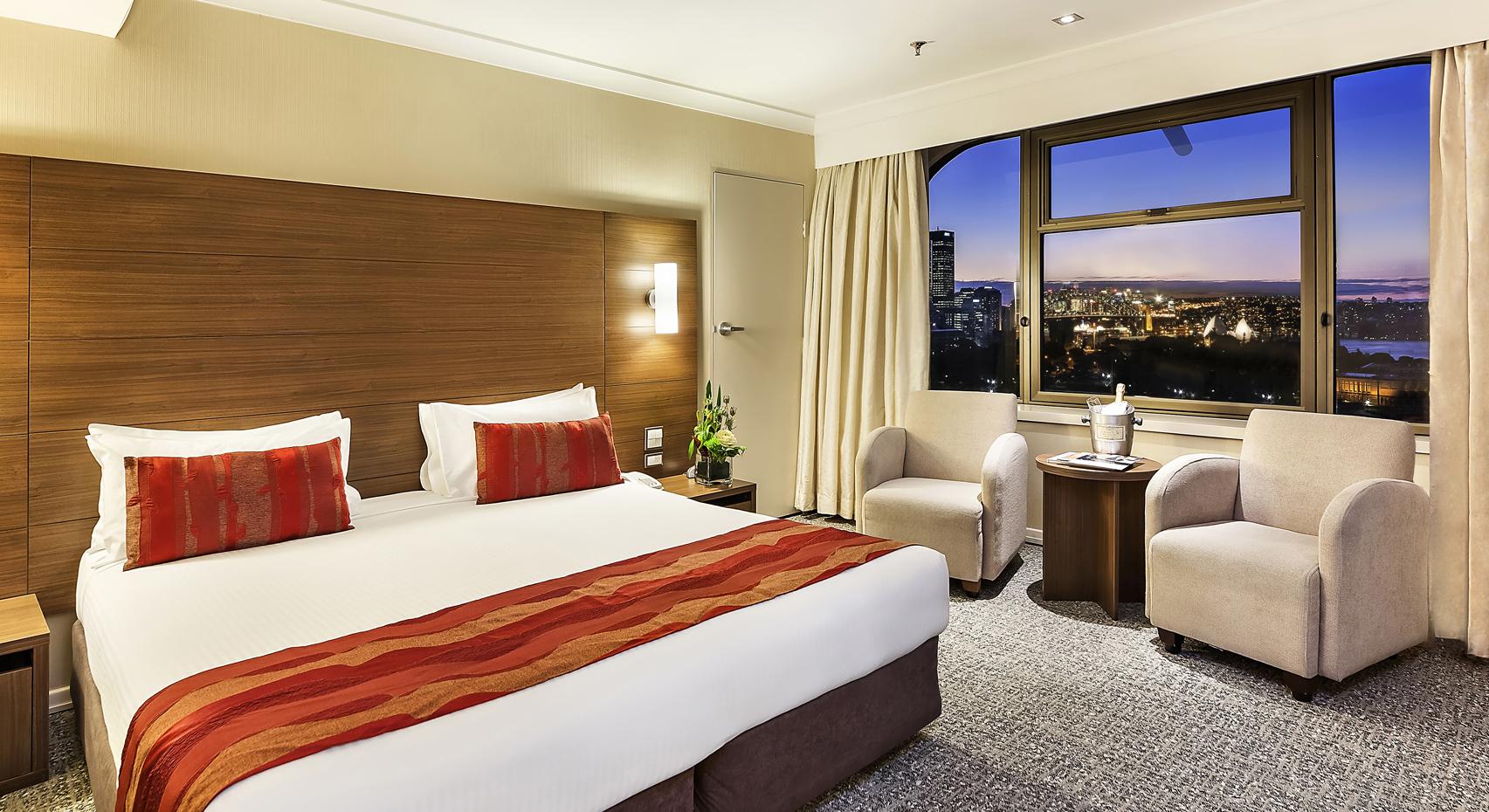 The Sydney Boulevard Hotel Eksteriør billede