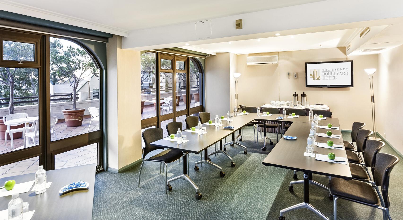 The Sydney Boulevard Hotel Eksteriør billede