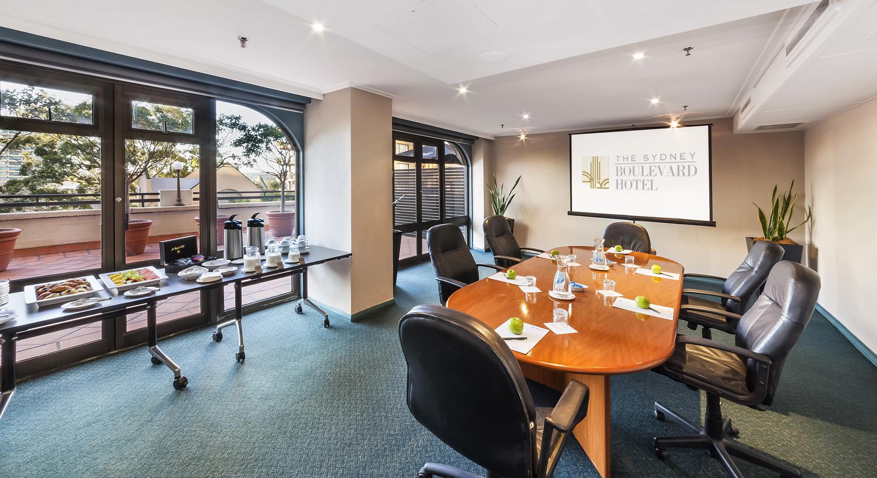 The Sydney Boulevard Hotel Eksteriør billede