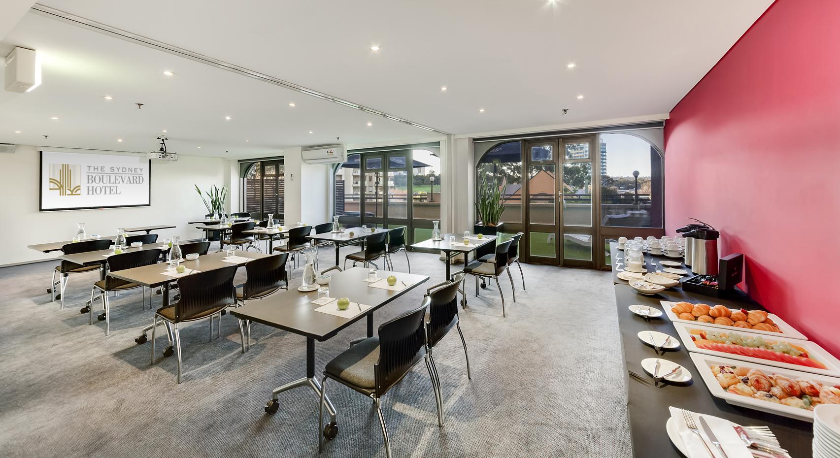 The Sydney Boulevard Hotel Eksteriør billede