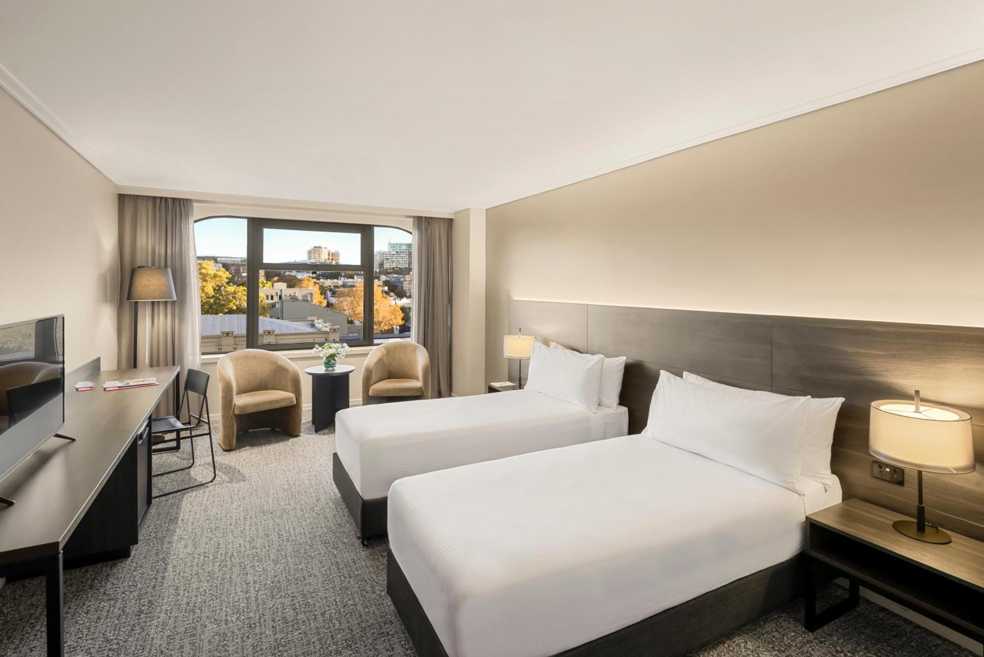 The Sydney Boulevard Hotel Eksteriør billede