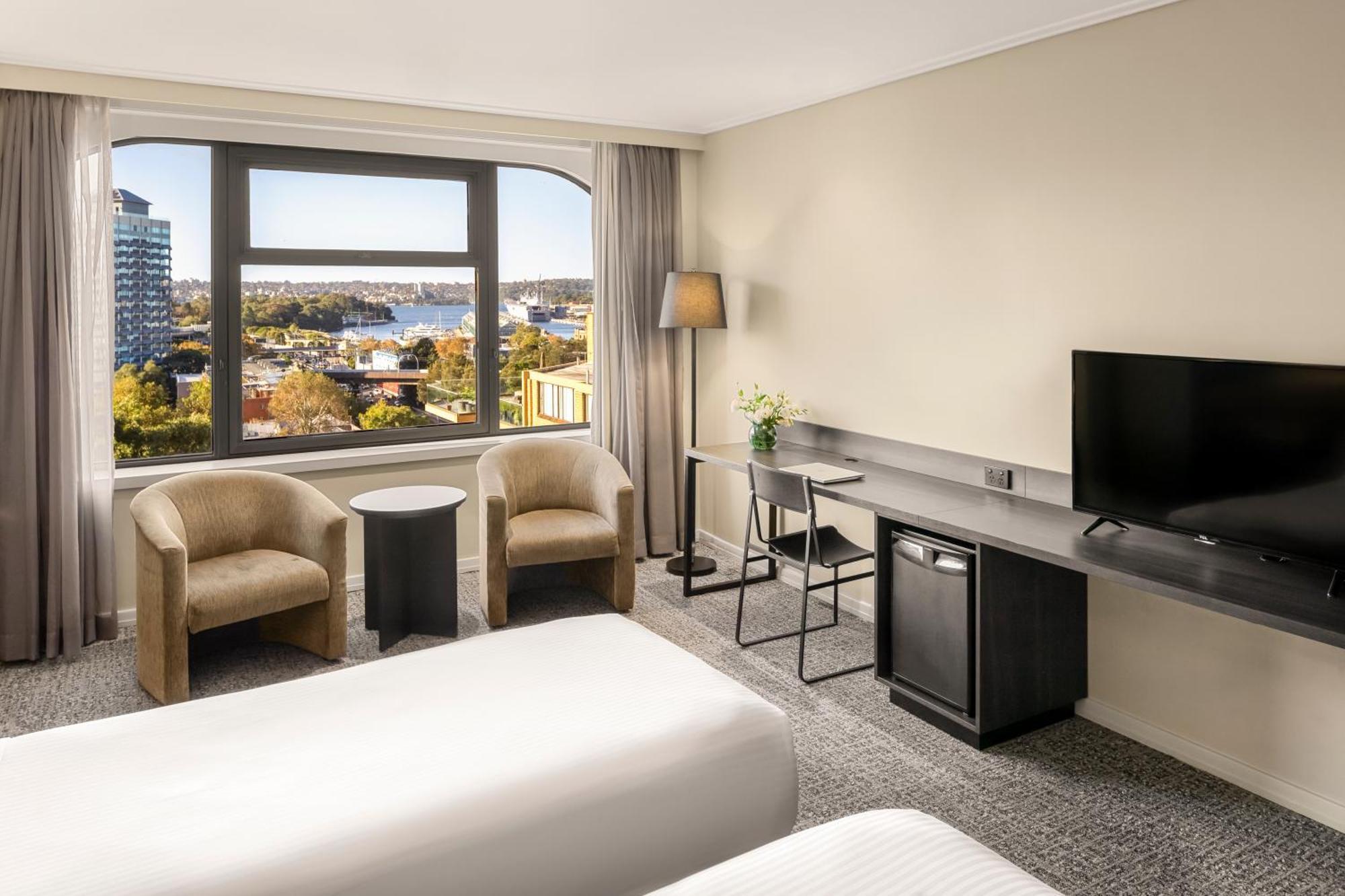 The Sydney Boulevard Hotel Eksteriør billede