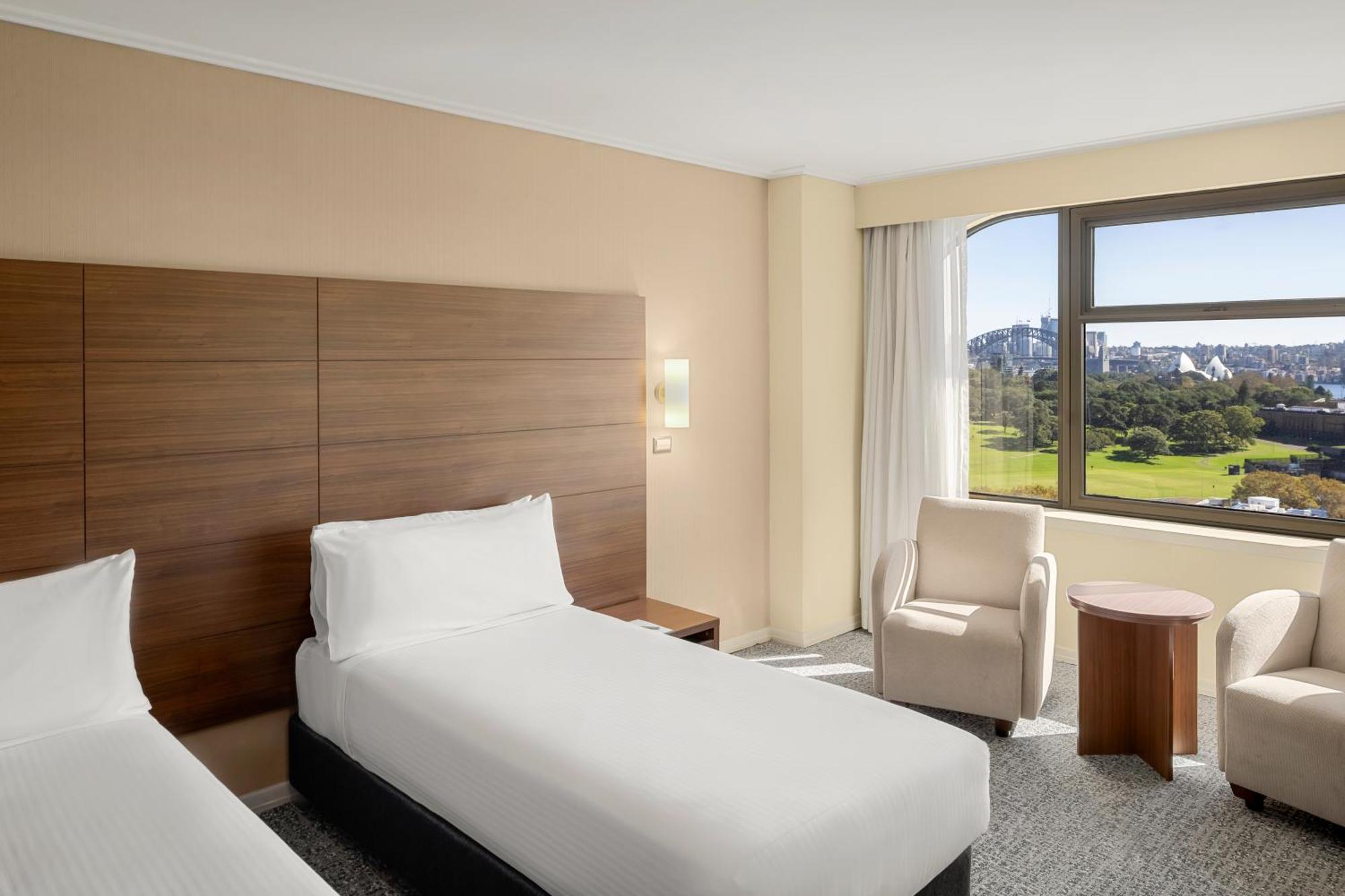 The Sydney Boulevard Hotel Eksteriør billede