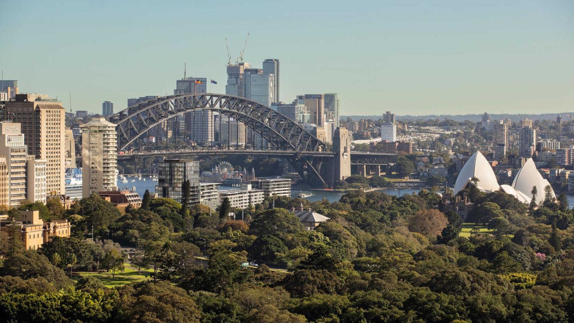 The Sydney Boulevard Hotel Eksteriør billede