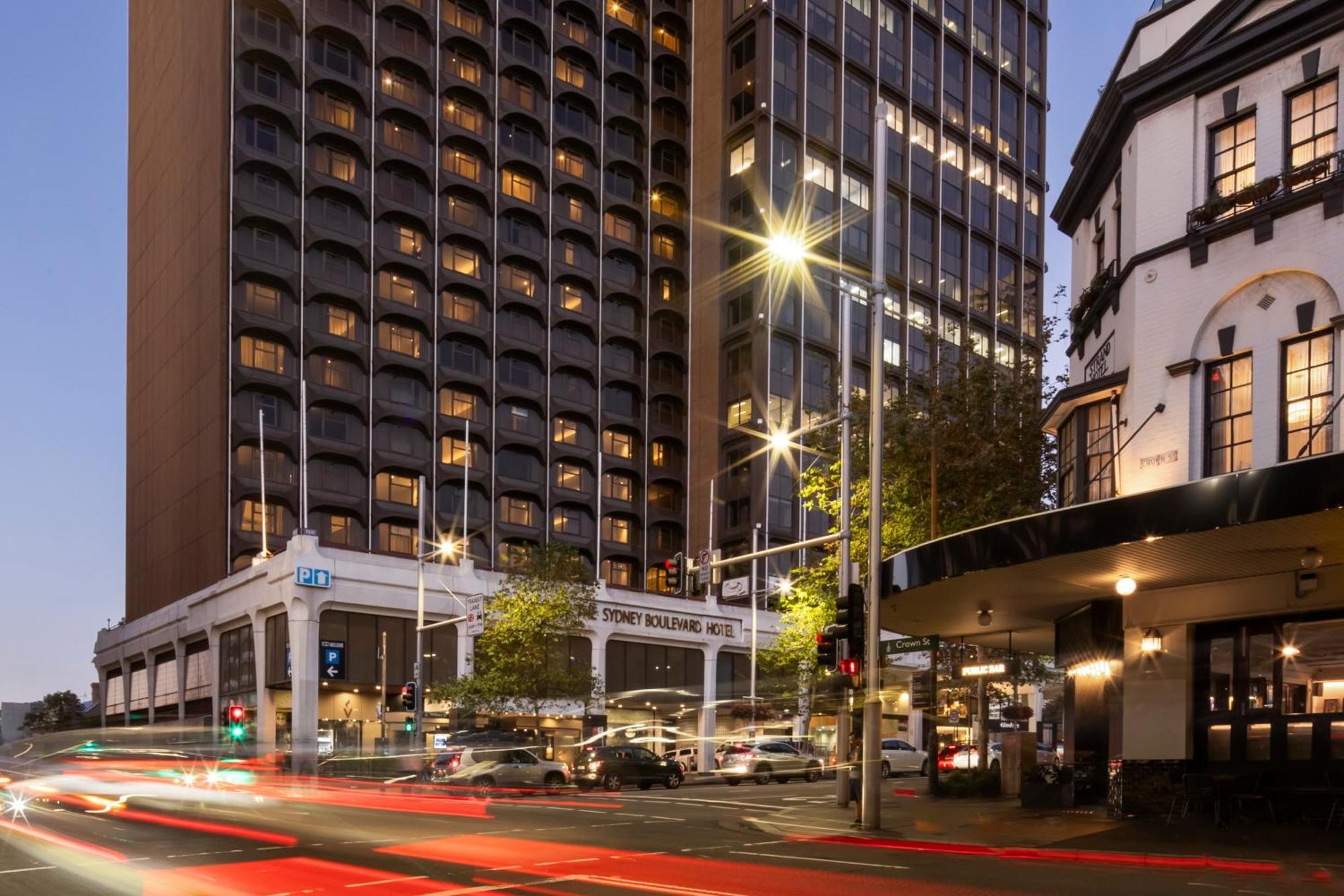 The Sydney Boulevard Hotel Eksteriør billede