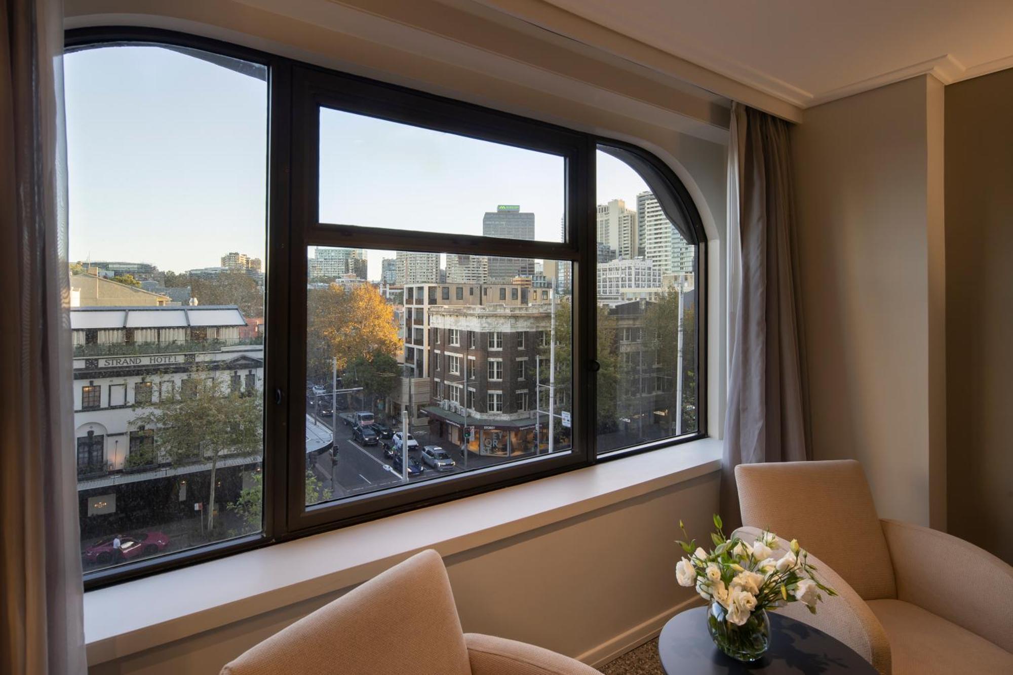The Sydney Boulevard Hotel Eksteriør billede