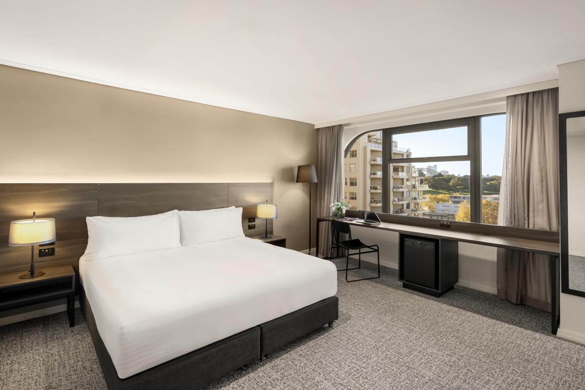 The Sydney Boulevard Hotel Eksteriør billede
