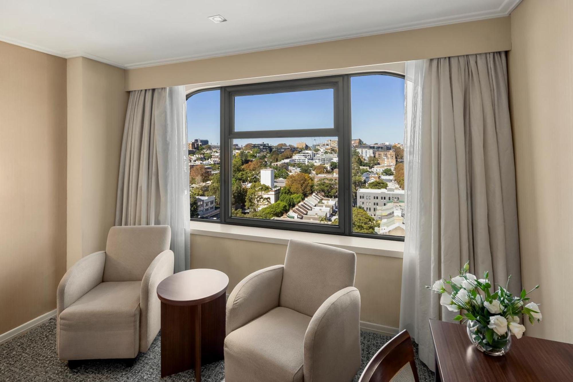 The Sydney Boulevard Hotel Eksteriør billede
