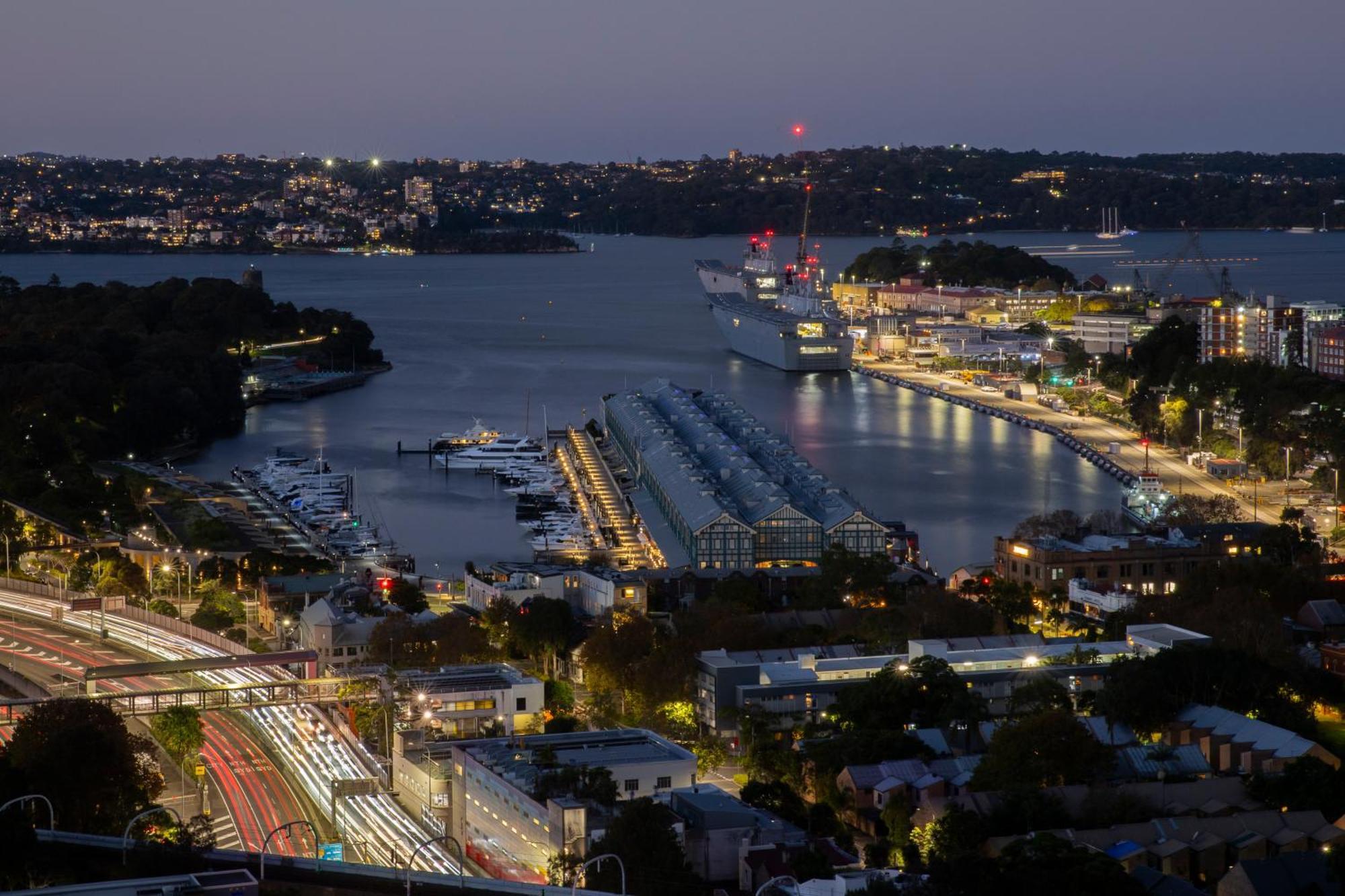 The Sydney Boulevard Hotel Eksteriør billede