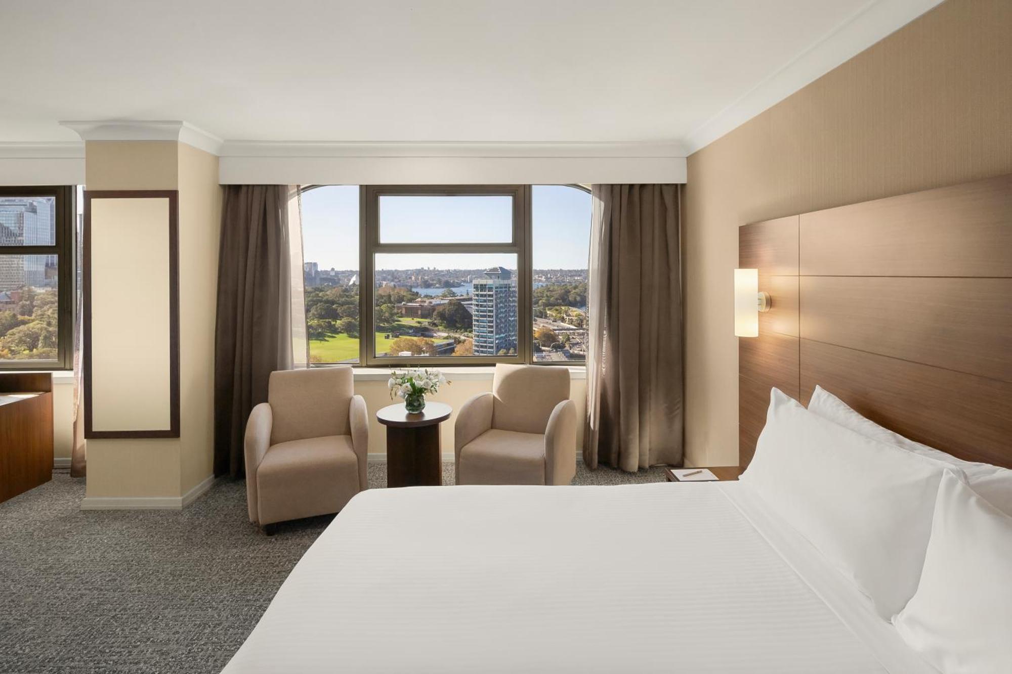 The Sydney Boulevard Hotel Eksteriør billede