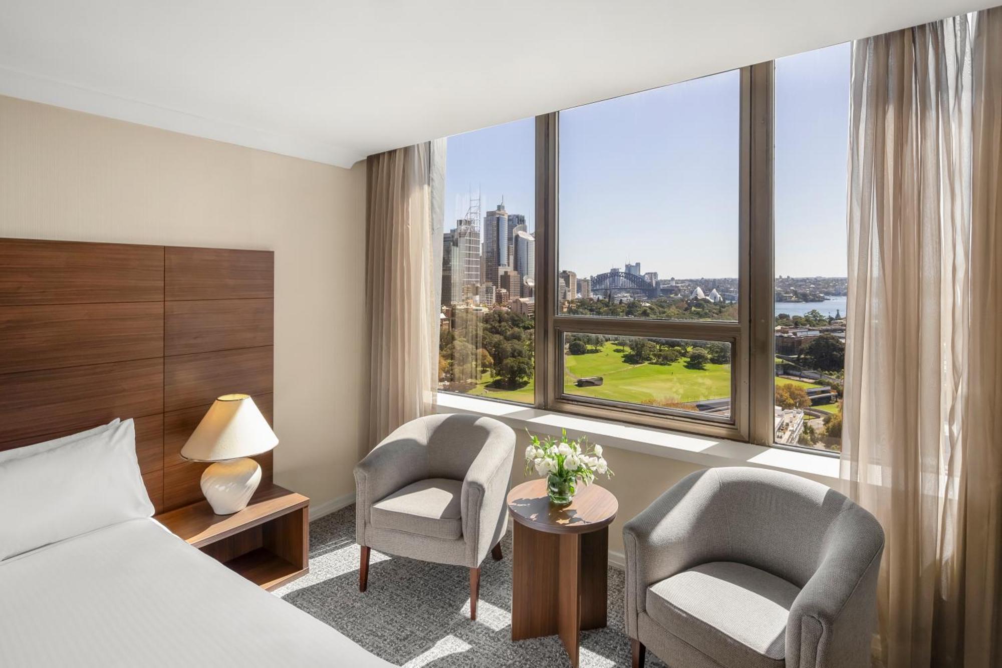 The Sydney Boulevard Hotel Eksteriør billede