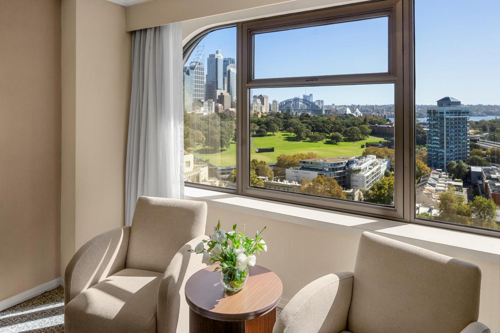 The Sydney Boulevard Hotel Eksteriør billede