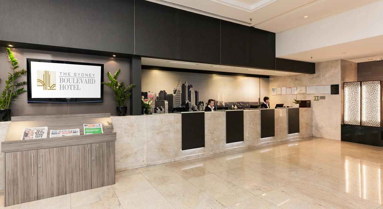 The Sydney Boulevard Hotel Eksteriør billede