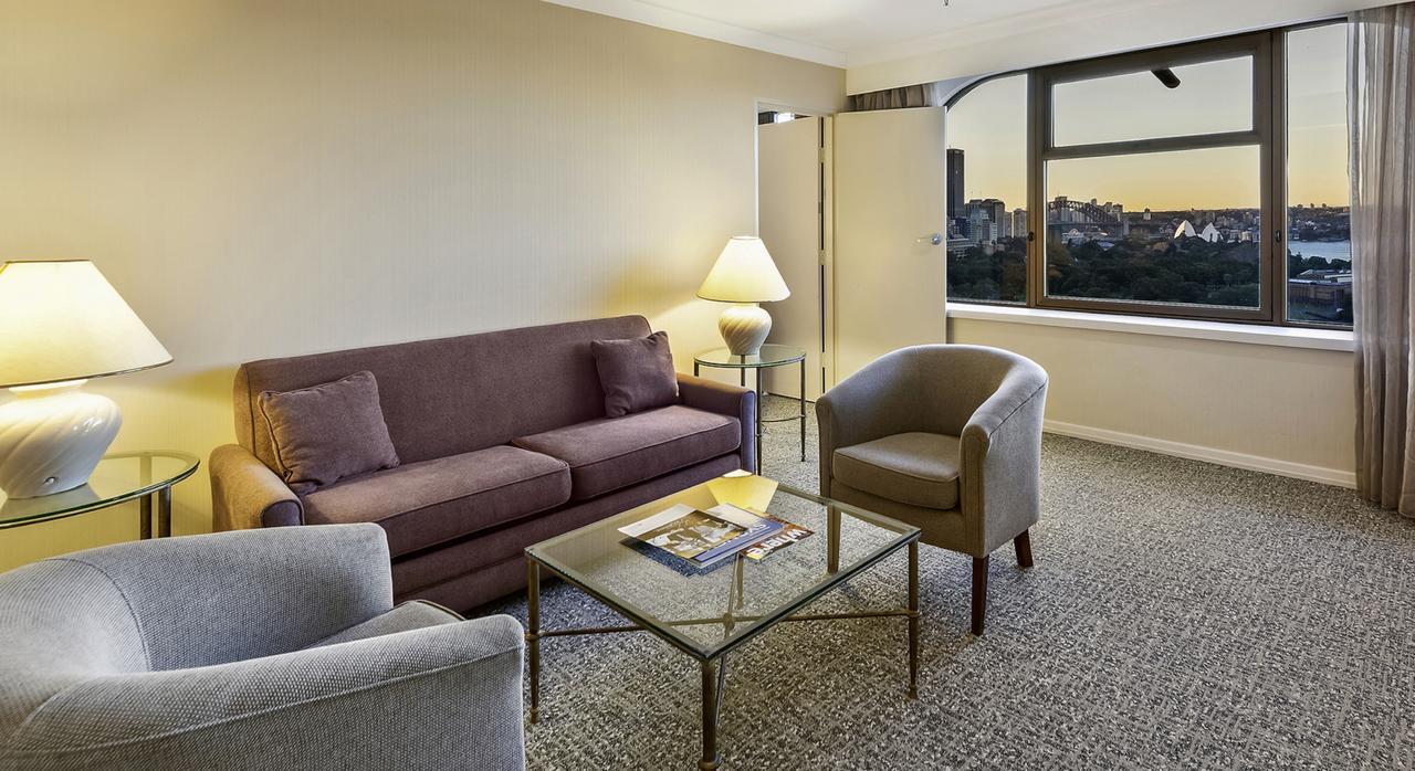 The Sydney Boulevard Hotel Eksteriør billede