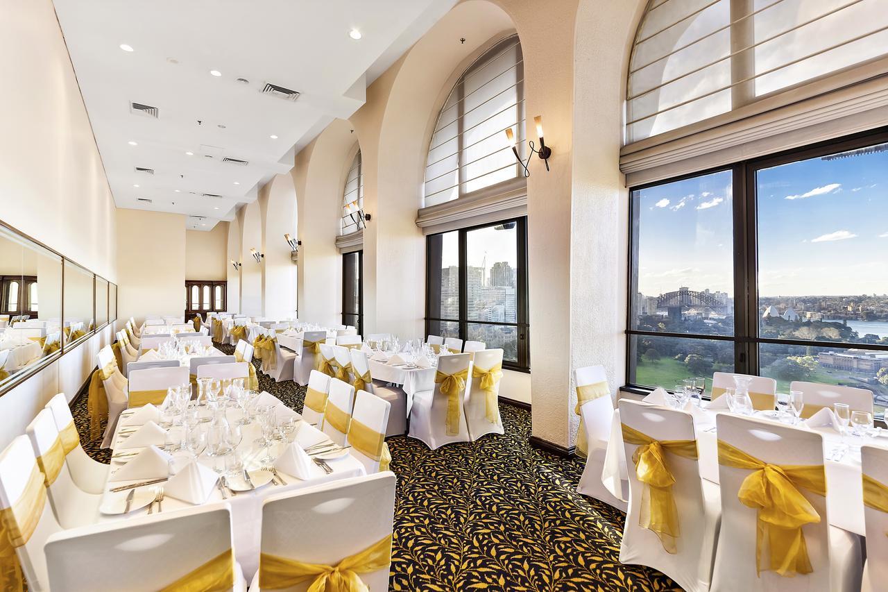 The Sydney Boulevard Hotel Eksteriør billede