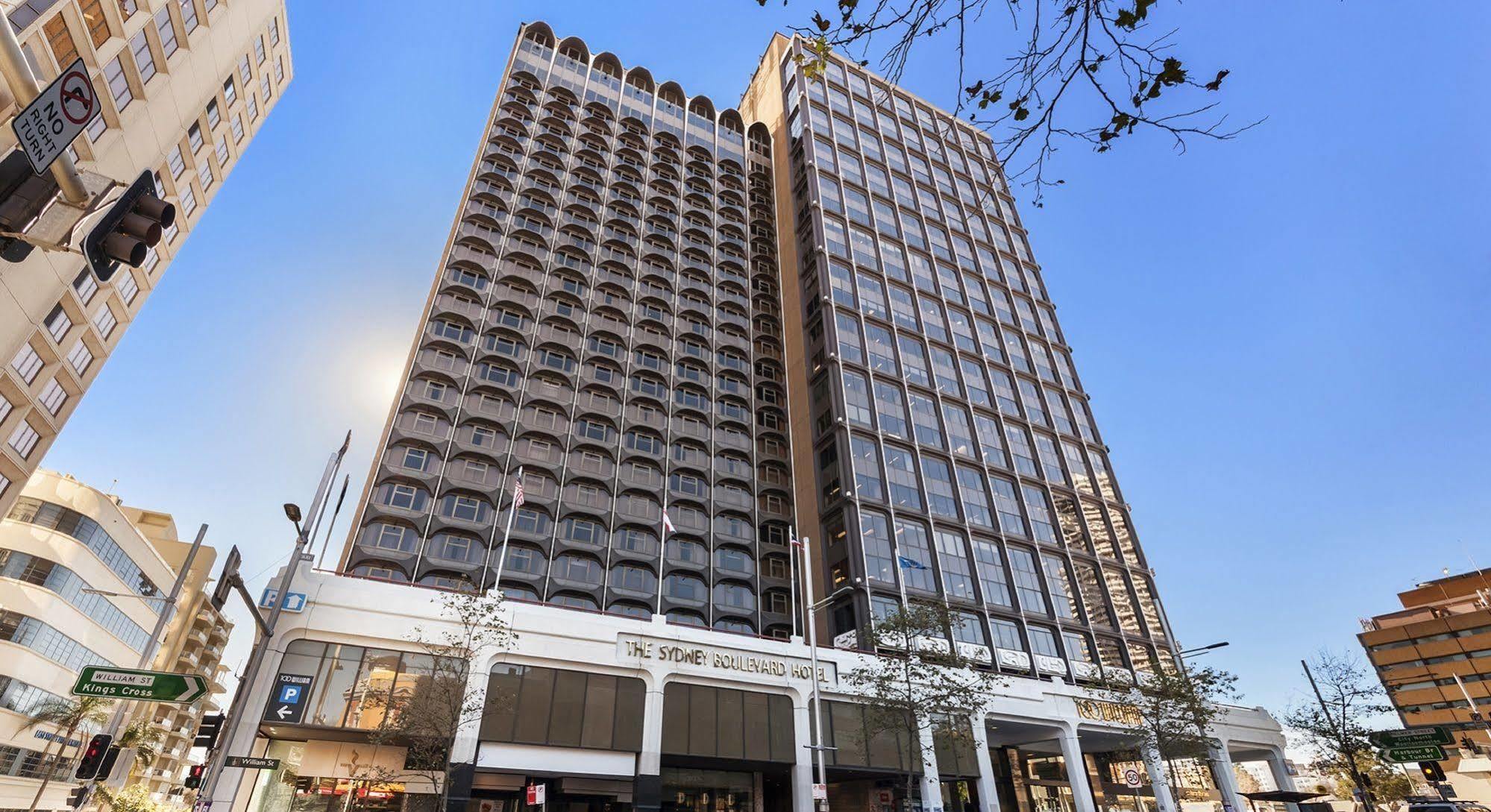 The Sydney Boulevard Hotel Eksteriør billede