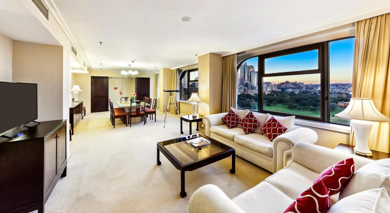 The Sydney Boulevard Hotel Eksteriør billede