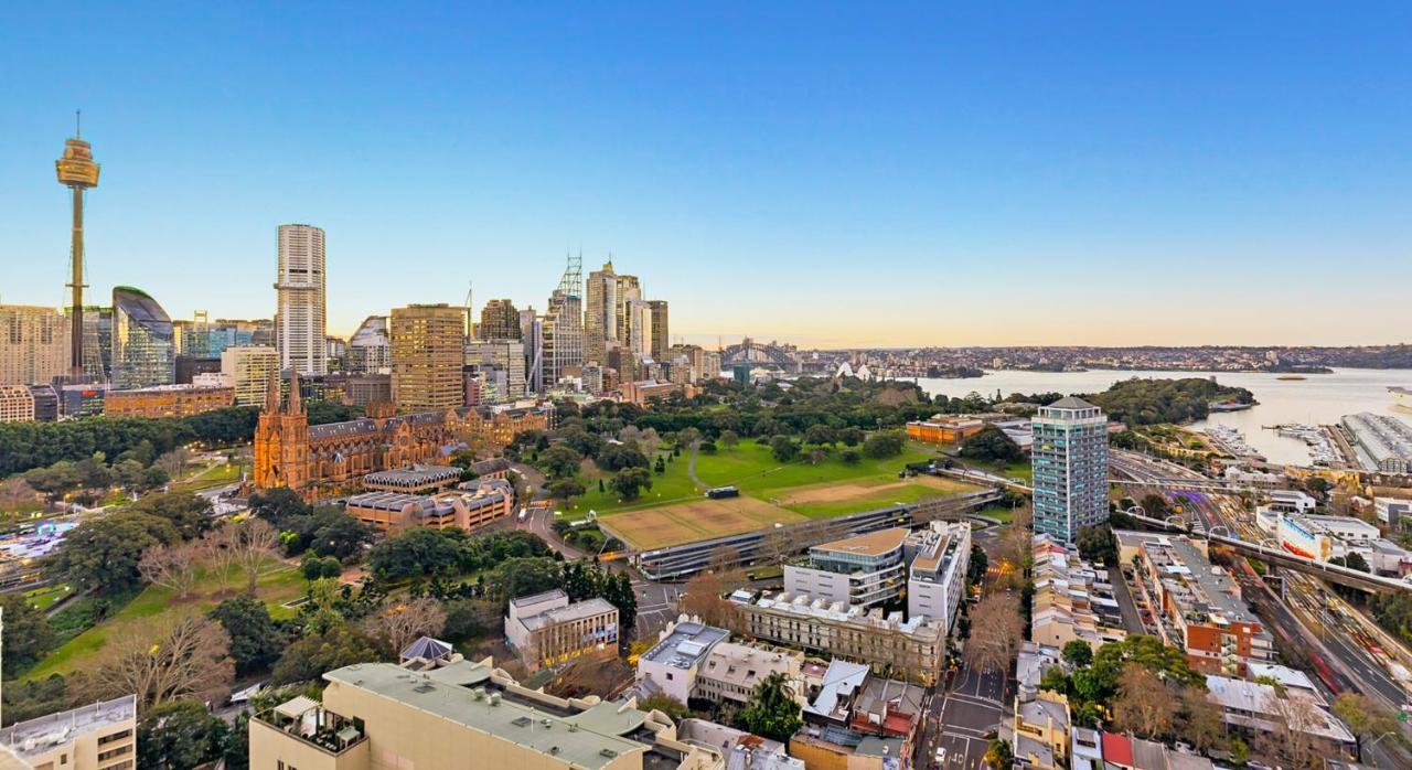 The Sydney Boulevard Hotel Eksteriør billede